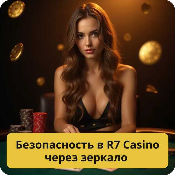 Безопасность в R7 Casino через зеркало – защита данных и безопасность игроков Безопасность в R7 Casino через зеркало